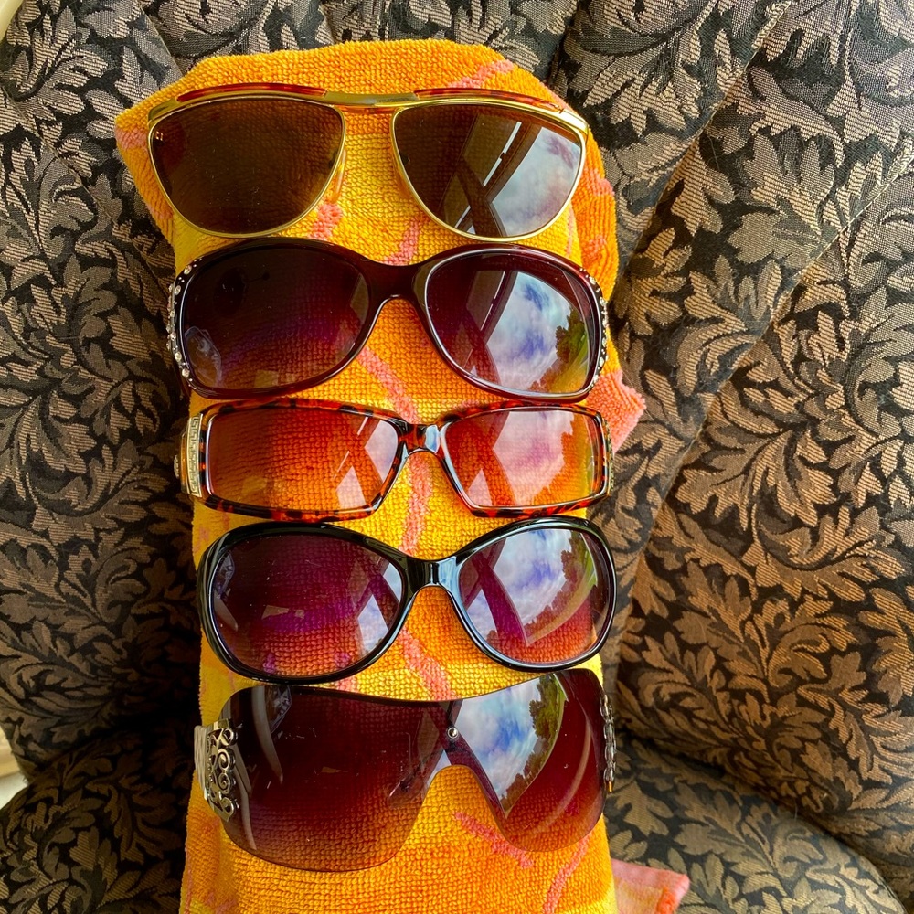 Summer shades wardrobe - stylish and sassy; 5 pairs sold together. All like new
